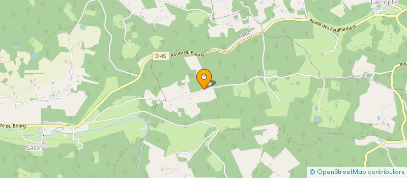 localisation de l'entreprise MONSIEUR GRANT NEALE  VAL DE LOUYRE ET CAUDEAU