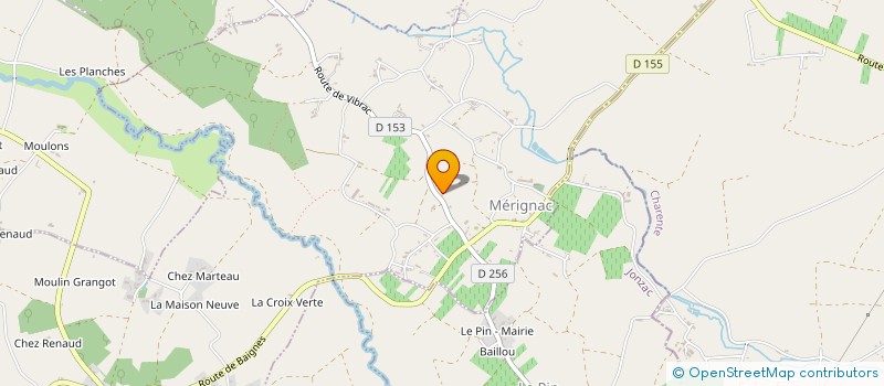 localisation de l'entreprise MONSIEUR GRANT NOLAN  MERIGNAC