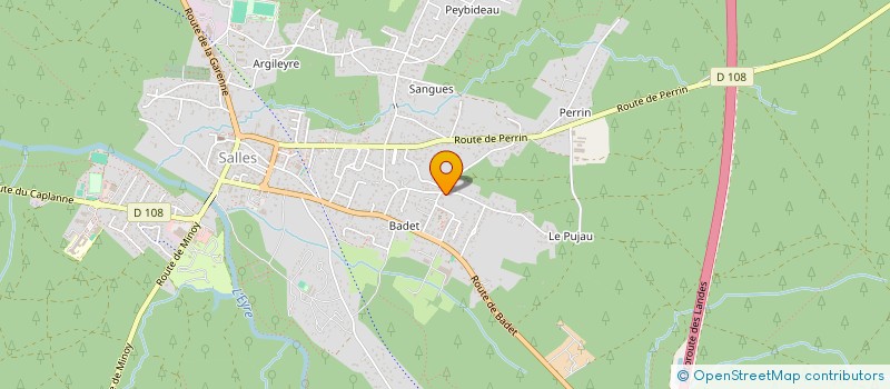 localisation de l'entreprise MONSIEUR GRARD VALENCE  SALLES