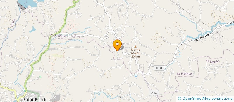 localisation de l'entreprise MONSIEUR GRATIEN ALGER  LE FRANCOIS