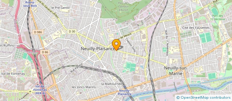 localisation de l'entreprise MONSIEUR GRATIEN COURT à NEUILLY-PLAISANCE