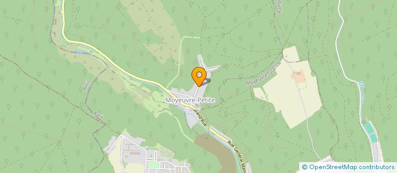 localisation de l'entreprise MONSIEUR GRATIEN FAVARI  MOYEUVRE-PETITE