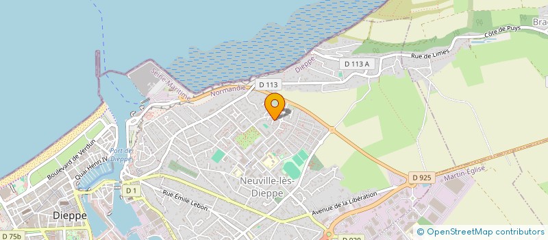 localisation de l'entreprise MONSIEUR GRATIEN MARIE  PETIT-CAUX