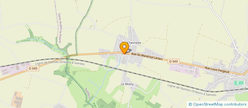 localisation de l'entreprise MONSIEUR GRATIEN NOBLE  NALLIERS