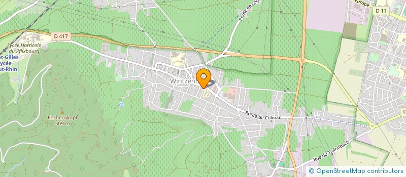 localisation de l'entreprise MONSIEUR GRATIEN SALA  WINTZENHEIM