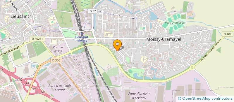 localisation de l'entreprise MONSIEUR GRATIEN VILLAGEOIS à MOISSY-CRAMAYEL