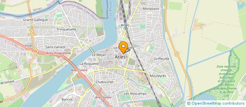 localisation de l'entreprise MONSIEUR GRAZIANO ARICI  ARLES