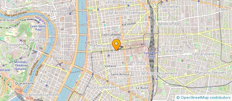 localisation de l'entreprise MONSIEUR GRAZIELLO DUCULTY  VILLEURBANNE