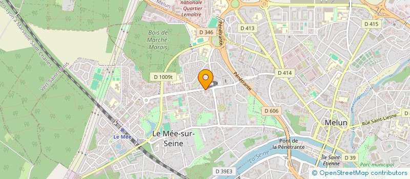 localisation de l'entreprise MONSIEUR GREEN à PARIS
