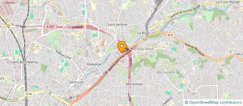 localisation de l'entreprise MONSIEUR GREG BARBARINI à MARSEILLE