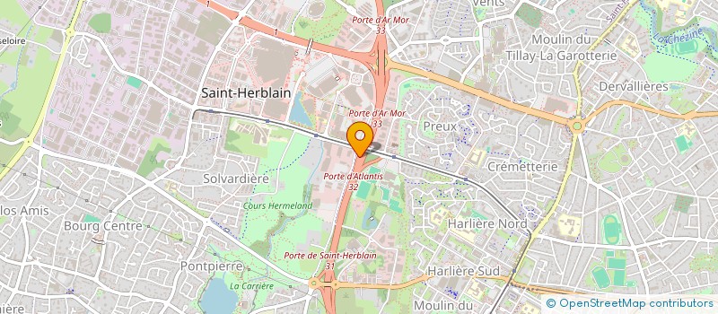 localisation de l'entreprise MONSIEUR GREG JOSSE  SAINT-HERBLAIN