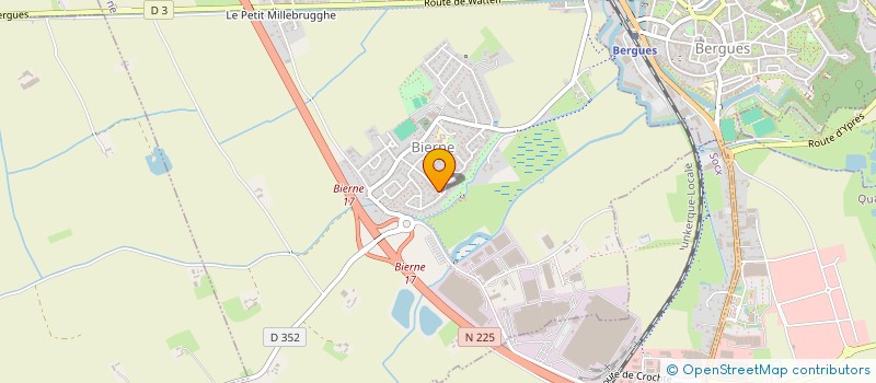 localisation de l'entreprise MONSIEUR GREG LEPEZ à DUNKERQUE