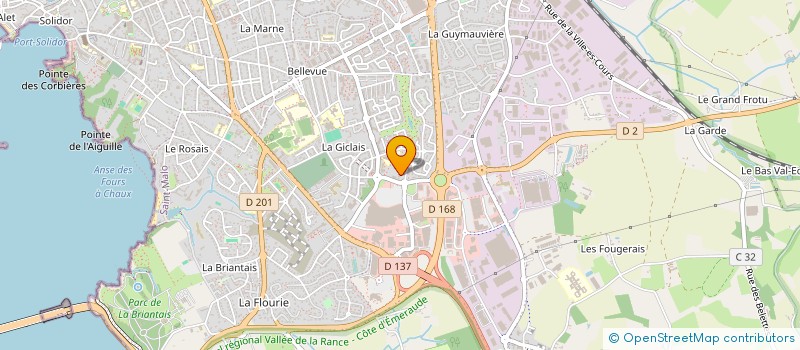 localisation de l'entreprise MONSIEUR GREG LIMELETTE  SAINT-MALO