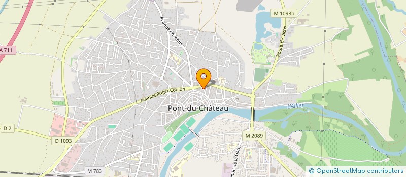 localisation de l'entreprise MONSIEUR GREG MCILROY à PONT-DU-CHATEAU