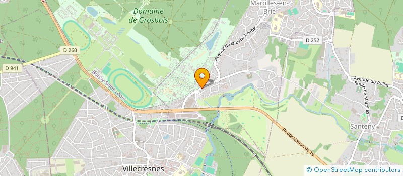 localisation de l'entreprise MONSIEUR GREGG LUPI  MAROLLES-EN-BRIE