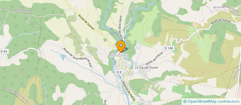 localisation de l'entreprise MONSIEUR GREGOIRE ALBISETTI à MONTOLIEU