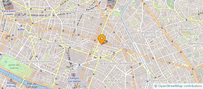 localisation de l'entreprise MONSIEUR GREGOIRE ALEXANDRE  PARIS