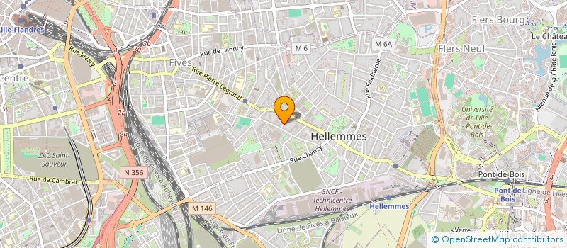localisation de l'entreprise MONSIEUR GREGOIRE ALLEMAND à LILLE