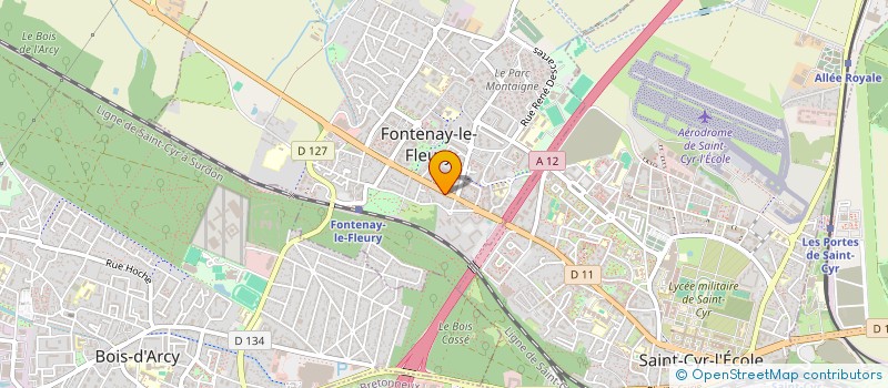 localisation de l'entreprise MONSIEUR GREGOIRE ALLOVON à FONTENAY-LE-FLEURY