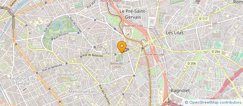 localisation de l'entreprise MONSIEUR GREGOIRE ANDIZIAN à PARIS