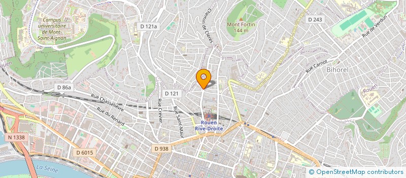 localisation de l'entreprise MONSIEUR GREGOIRE ANDRE MARIE BAUCHANT  ROUEN