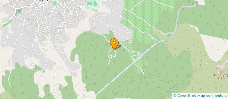 localisation de l'entreprise MONSIEUR GREGOIRE ANGLES  TRETS