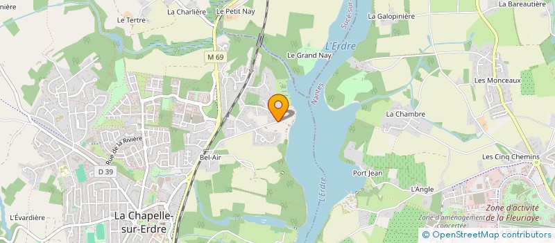 localisation de l'entreprise MONSIEUR GREGOIRE ARNOULT à LA CHAPELLE-SUR-ERDRE