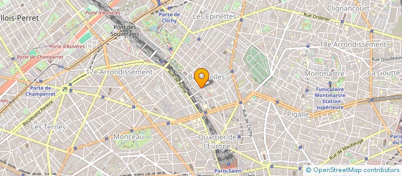 localisation de l'entreprise MONSIEUR GREGOIRE ATHANASOPOULOS  PARIS