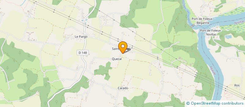 localisation de l'entreprise MONSIEUR GREGOIRE AUDEGUY à PEAULE