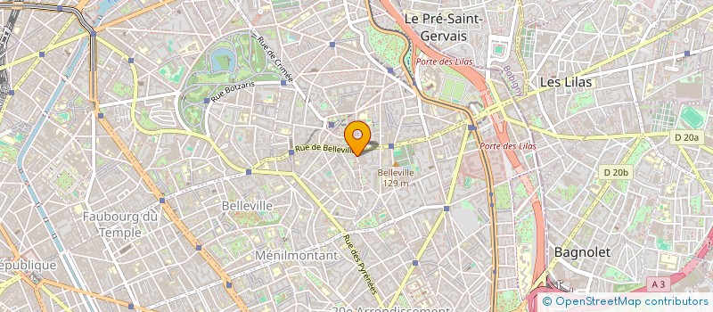 localisation de l'entreprise MONSIEUR GREGOIRE AVENEL  PARIS