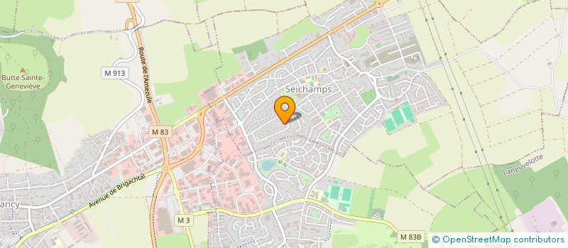 localisation de l'entreprise MONSIEUR GREGOIRE BAR  SEICHAMPS