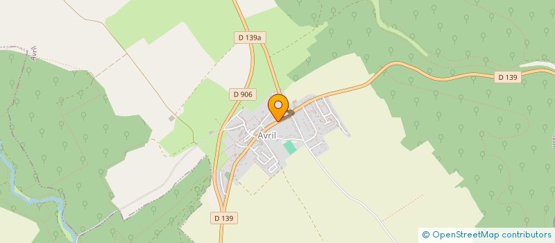 localisation de l'entreprise MONSIEUR GREGOIRE BARBIER  AVRIL