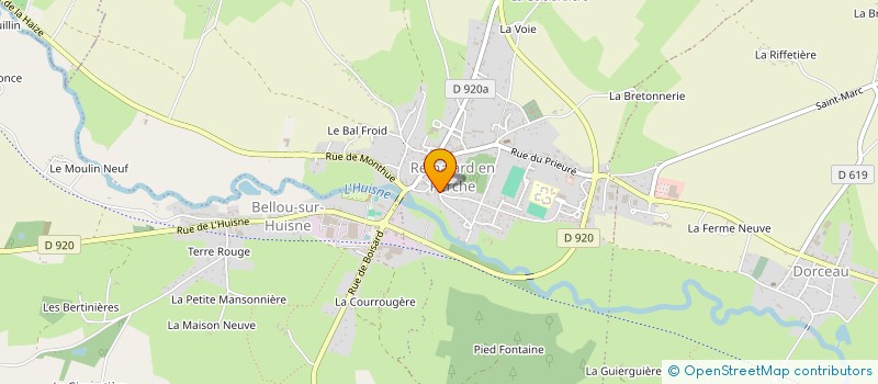 localisation de l'entreprise MONSIEUR GREGOIRE BARRAY à REMALARD-EN-PERCHE