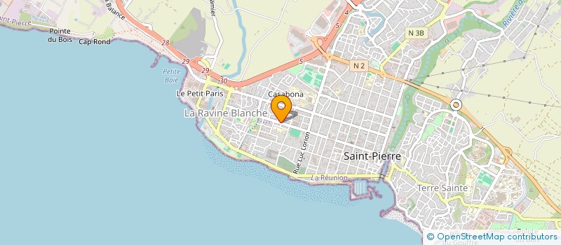 localisation de l'entreprise MONSIEUR GREGOIRE BELLOEIL à SAINT-PIERRE