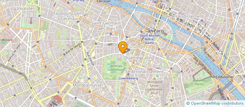 localisation de l'entreprise MONSIEUR GREGOIRE BESANCON  PARIS