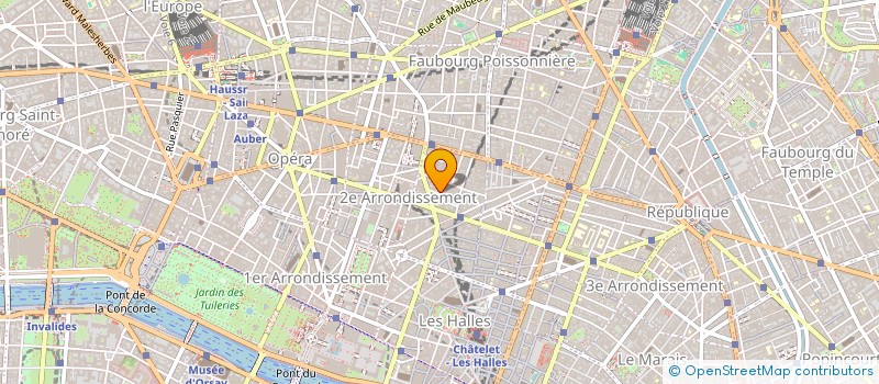 localisation de l'entreprise MONSIEUR GREGOIRE BLANC  PARIS