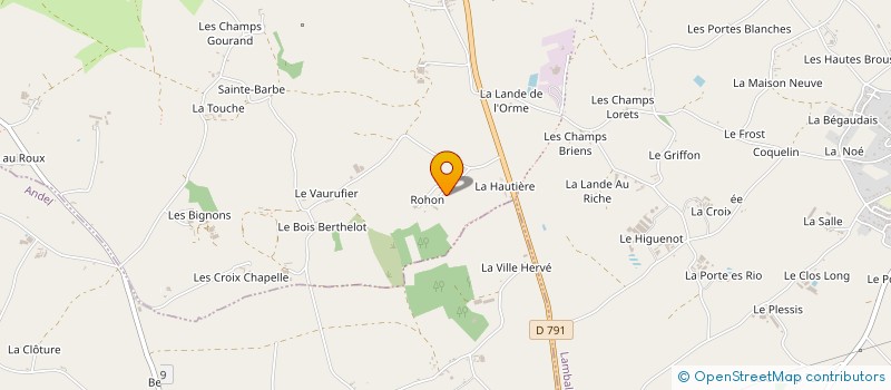 localisation de l'entreprise MONSIEUR GREGOIRE BLEU à LAMBALLE-ARMOR