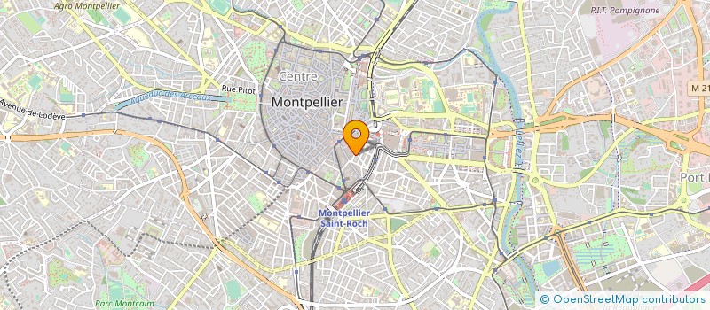 localisation de l'entreprise MONSIEUR GREGOIRE BLONDIN à MONTPELLIER