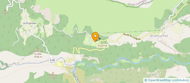 localisation de l'entreprise MONSIEUR GREGOIRE BOISGONTIER  BRIANCONNET