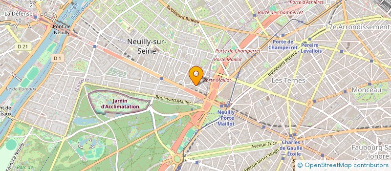 localisation de l'entreprise MONSIEUR GREGOIRE BOLLORE à NEUILLY-SUR-SEINE