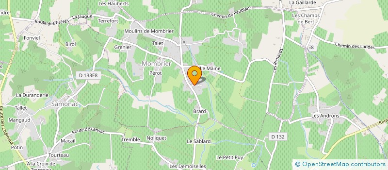 localisation de l'entreprise MONSIEUR GREGOIRE BORDIER à MOMBRIER