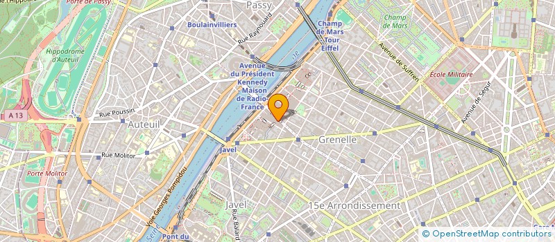 localisation de l'entreprise MONSIEUR GREGOIRE BOUCHARIN  PARIS