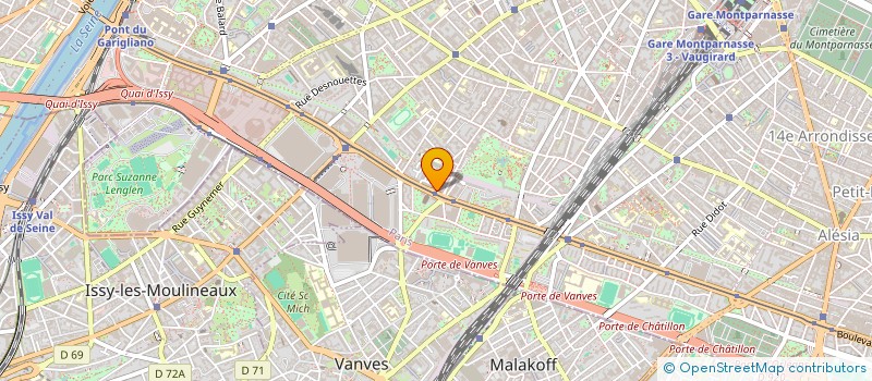 localisation de l'entreprise MONSIEUR GREGOIRE BOURDIER  PARIS