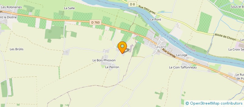 localisation de l'entreprise MONSIEUR GREGOIRE BOURDIN  SAZILLY