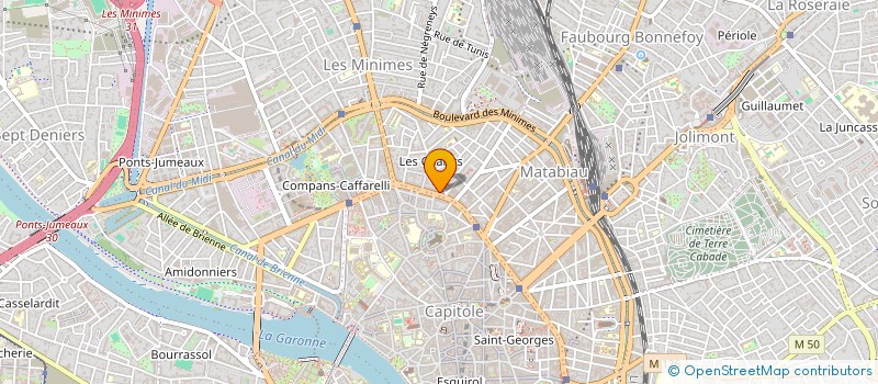localisation de l'entreprise MONSIEUR GREGOIRE BOUTRY à TOULOUSE