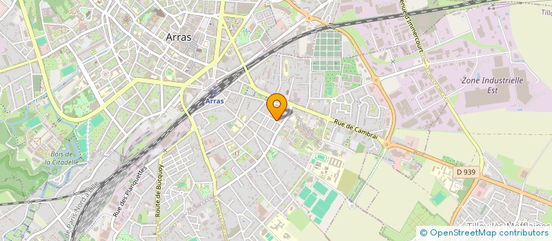 localisation de l'entreprise MONSIEUR GREGOIRE BRAY à ARRAS