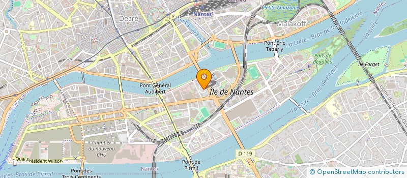 localisation de l'entreprise MONSIEUR GREGOIRE CAILLET à NANTES