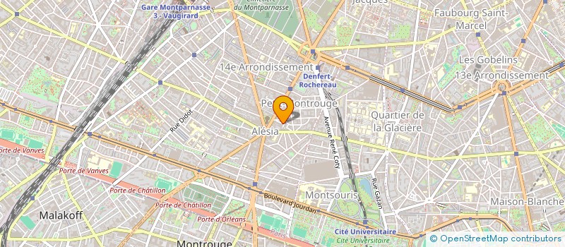 localisation de l'entreprise MONSIEUR GREGOIRE CAILLOL  PARIS