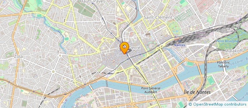 localisation de l'entreprise MONSIEUR GREGOIRE CANUT à NANTES