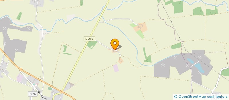 localisation de l'entreprise MONSIEUR GREGOIRE CARDENNE  BANNOST-VILLEGAGNON